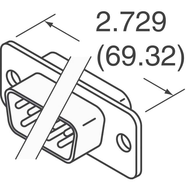 L717SDC37P Amphenol ICC (Commercial Products)  D-Sub Connector Assemblies